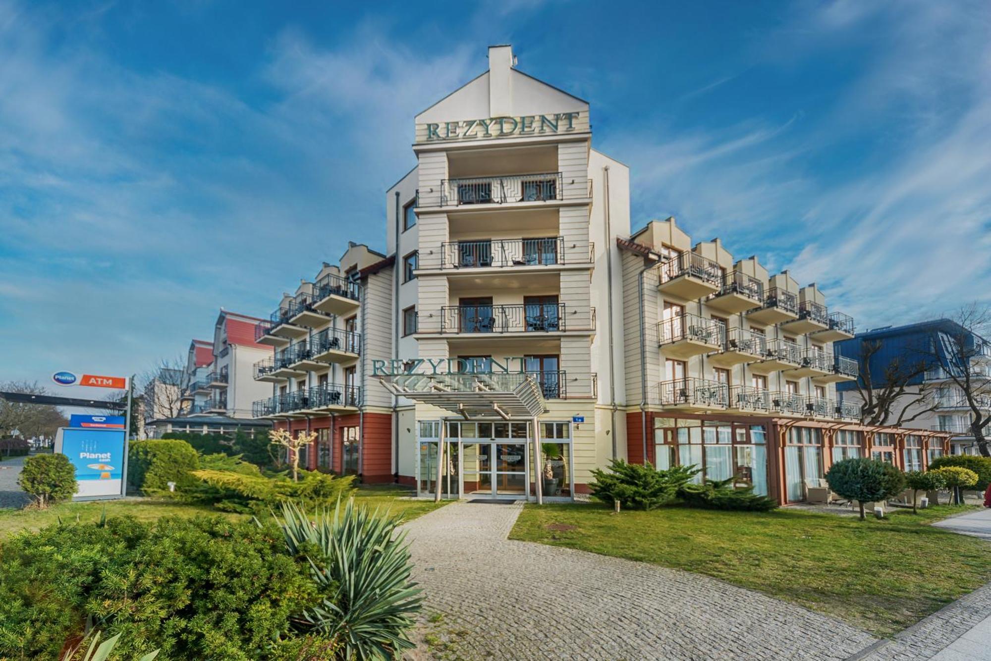 Rezydent Resort Świnoujście  Eksteriør billede