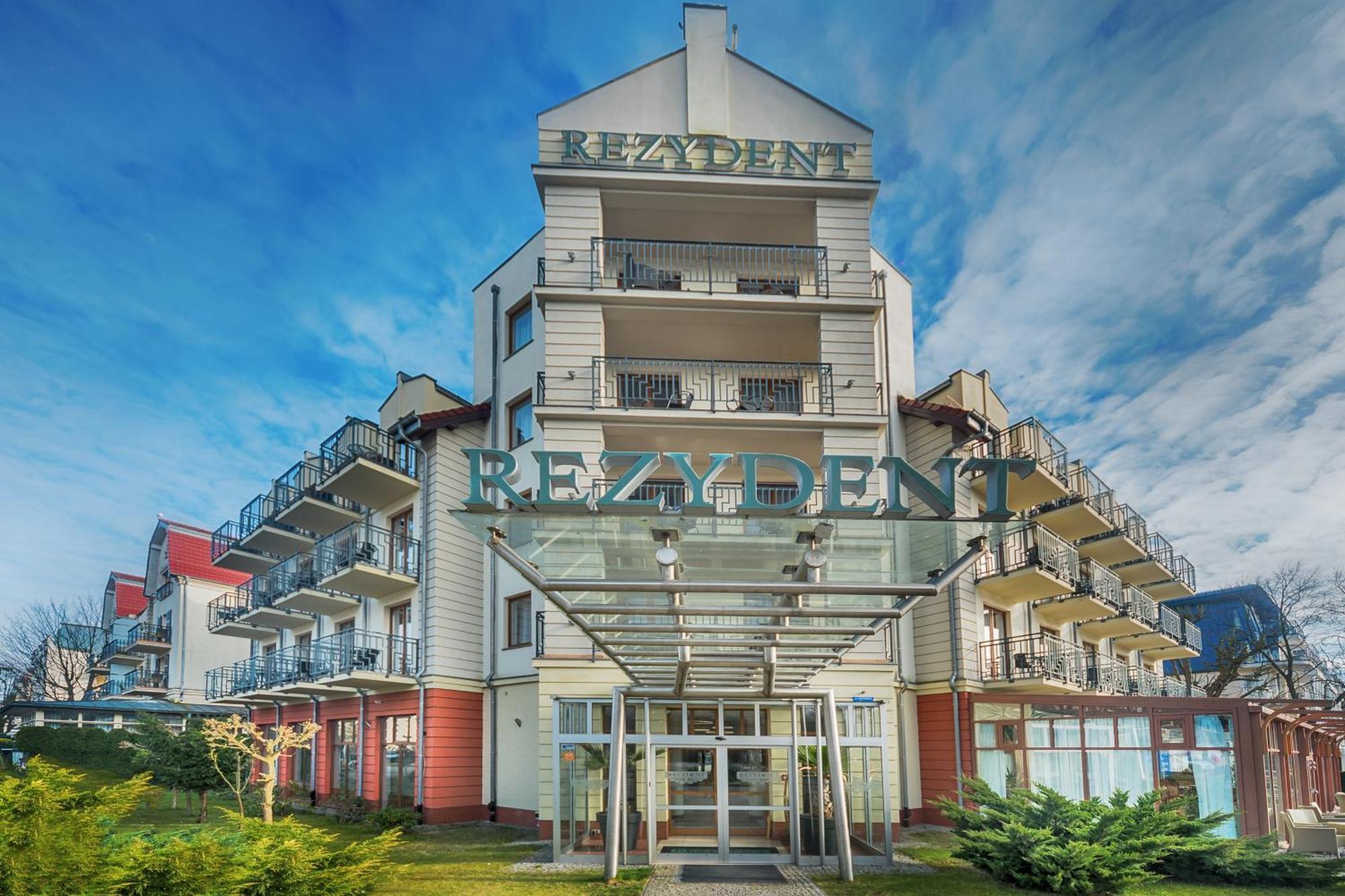 Rezydent Resort Świnoujście  Eksteriør billede