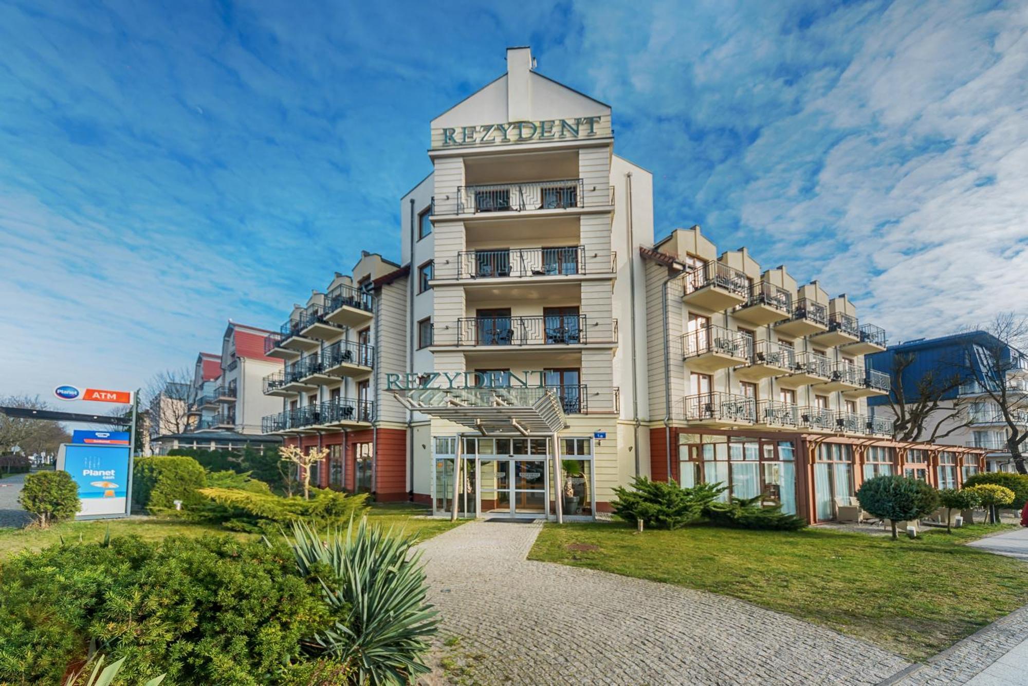 Rezydent Resort Świnoujście  Eksteriør billede