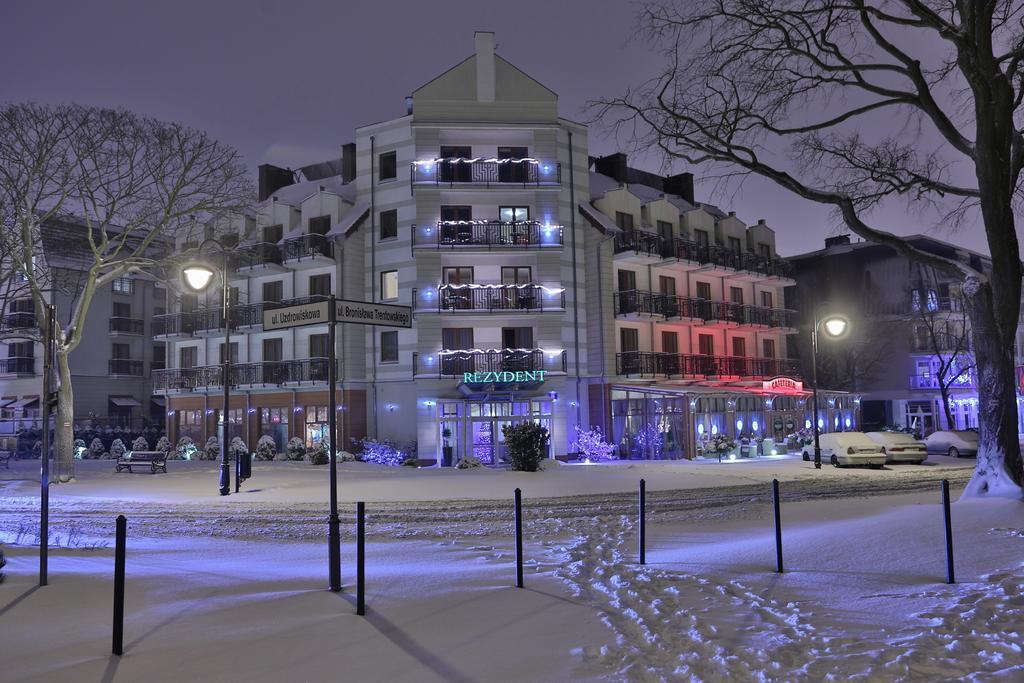 Rezydent Resort Świnoujście  Eksteriør billede