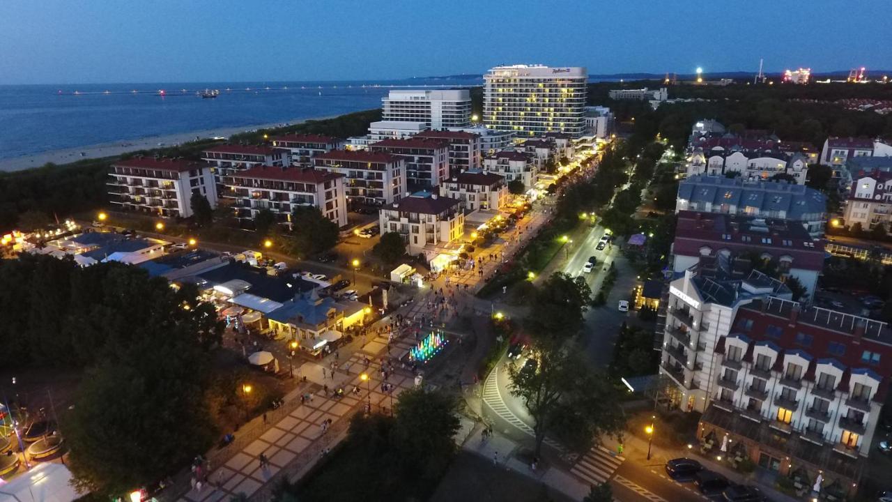 Rezydent Resort Świnoujście  Eksteriør billede